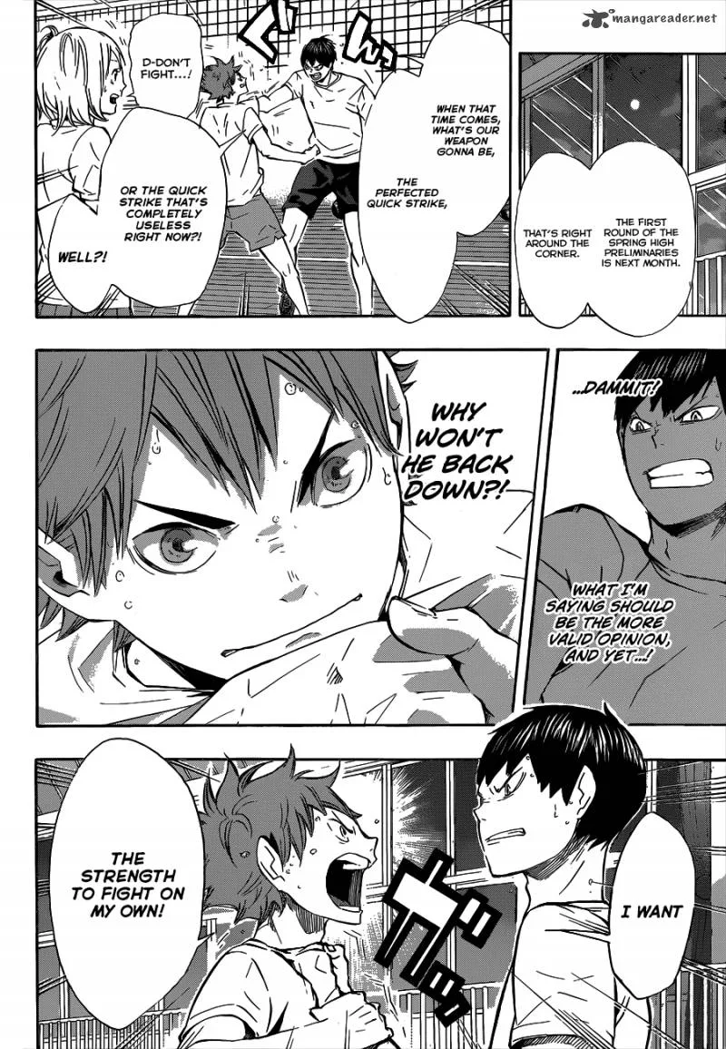Haikyu!! Chapter 82 page 11