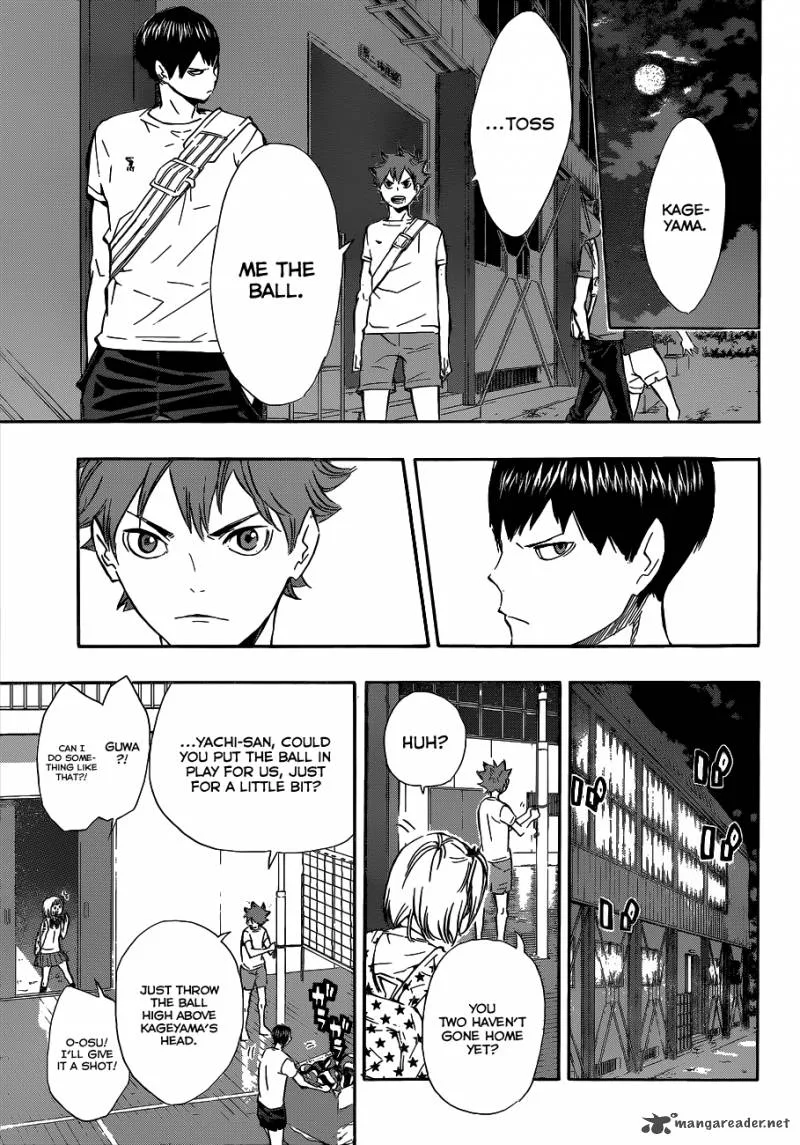Haikyu!! Chapter 82 page 8