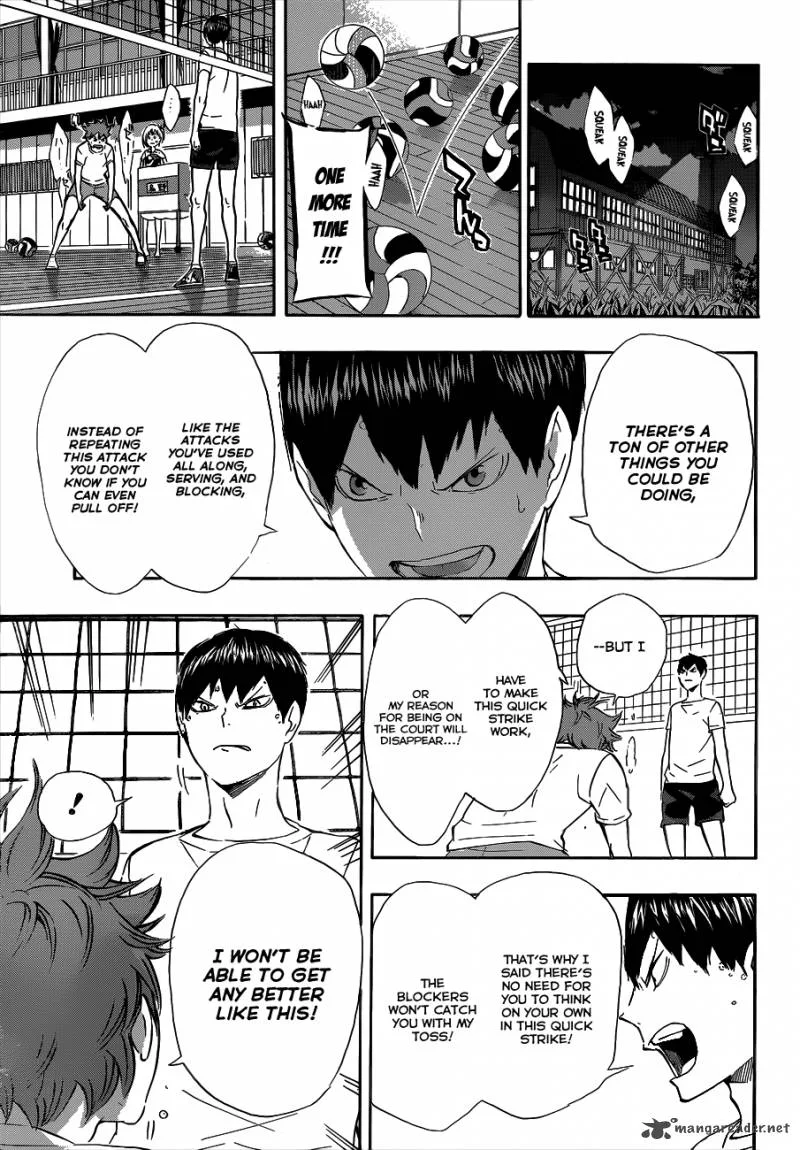 Haikyu!! Chapter 82 page 10