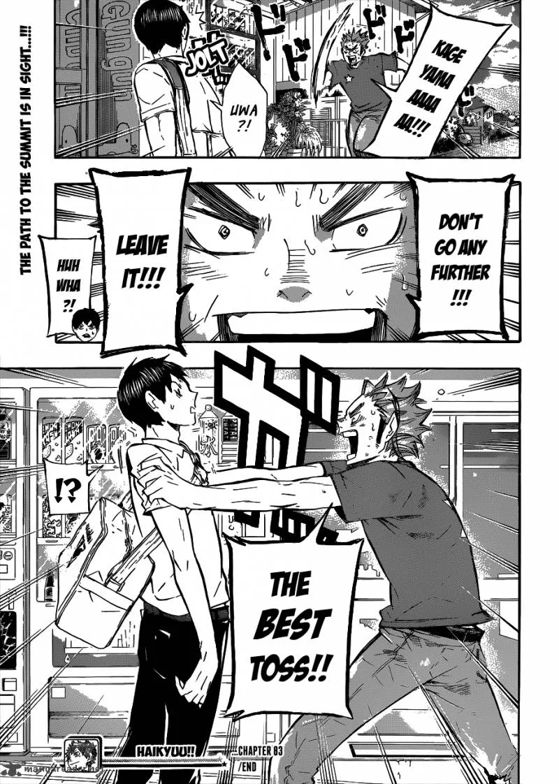 Haikyu!! Chapter 83 page 20