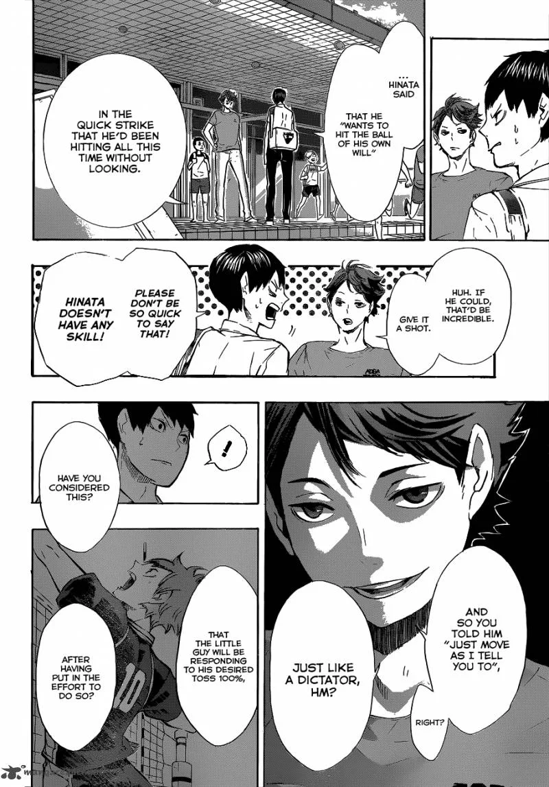 Haikyu!! Chapter 83 page 7
