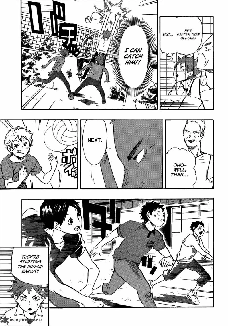 Haikyu!! Chapter 83 page 12