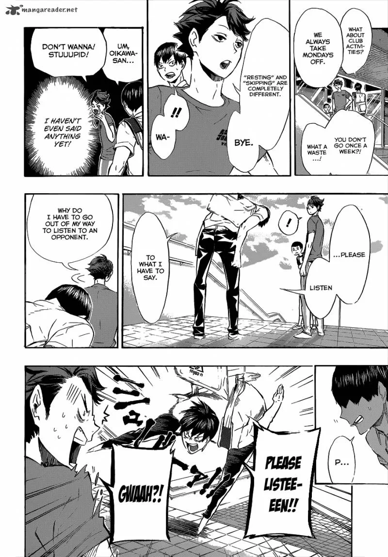 Haikyu!! Chapter 83 page 5