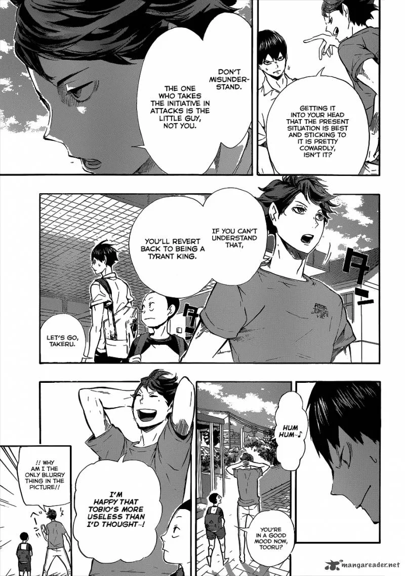 Haikyu!! Chapter 83 page 8
