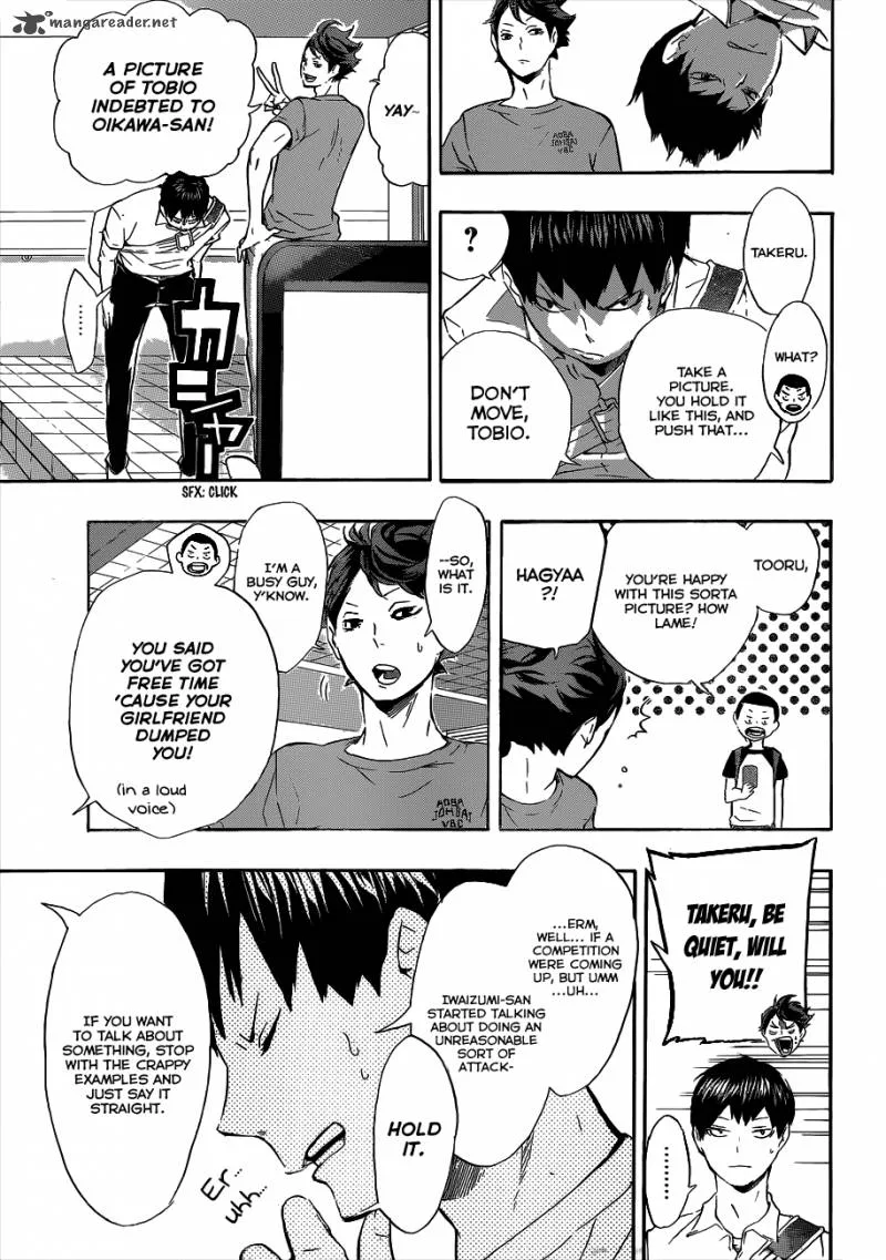 Haikyu!! Chapter 83 page 6