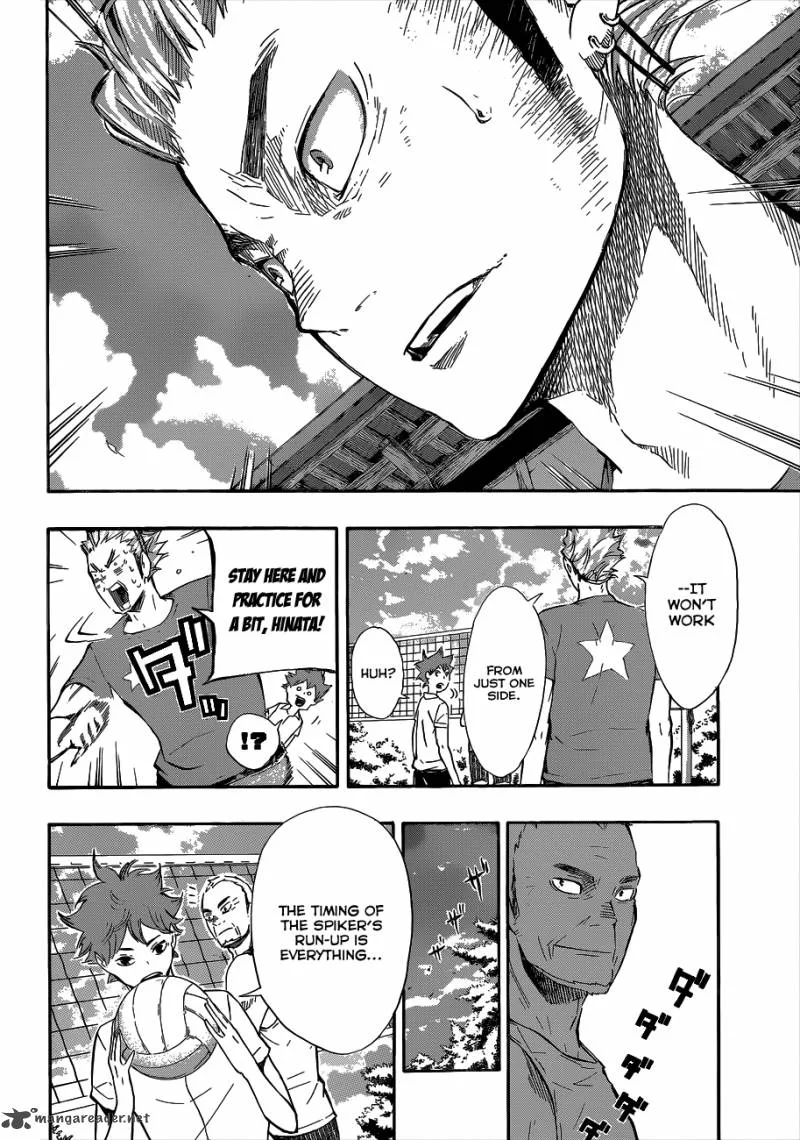 Haikyu!! Chapter 83 page 17