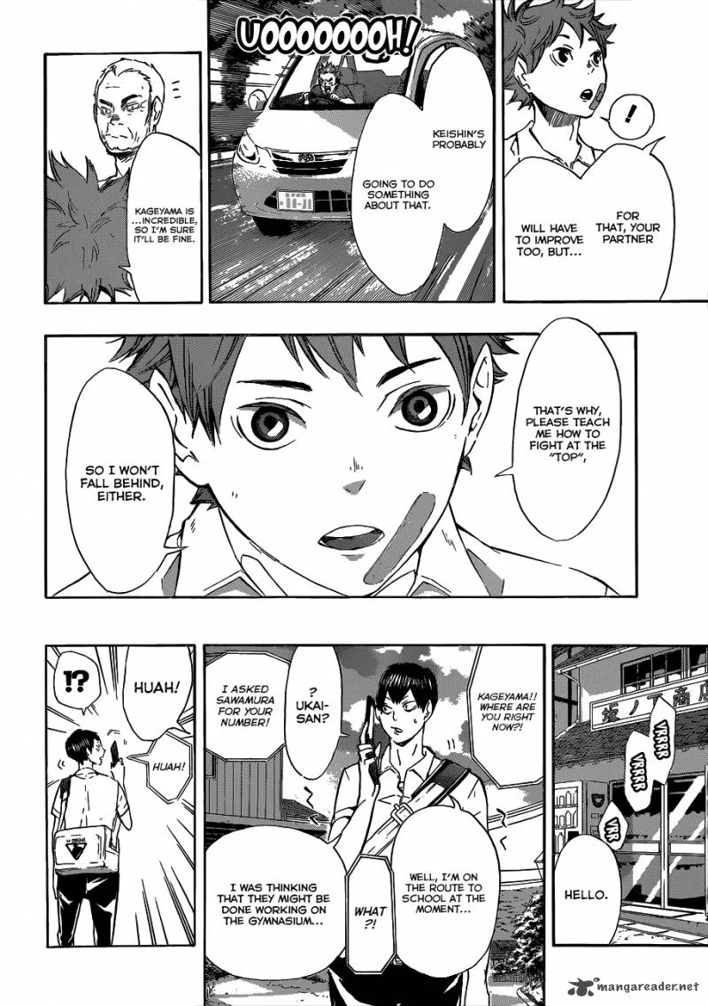 Haikyu!! Chapter 83 page 19