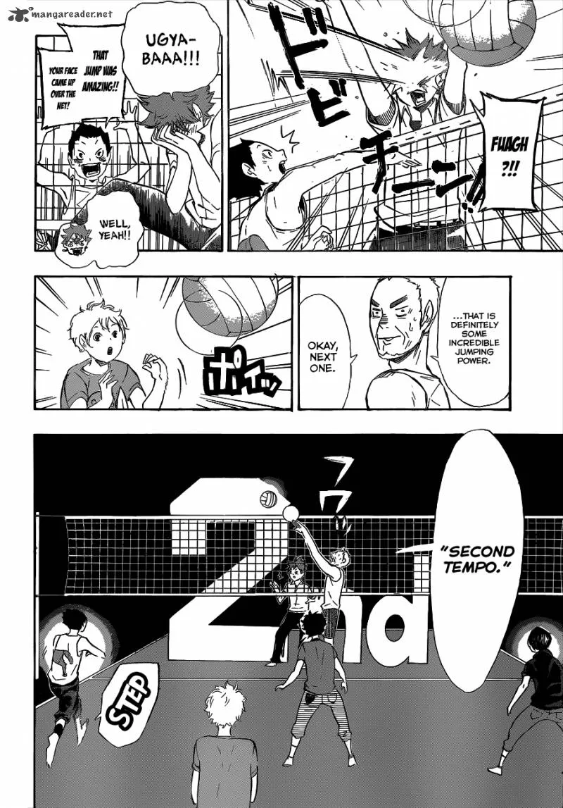 Haikyu!! Chapter 83 page 11