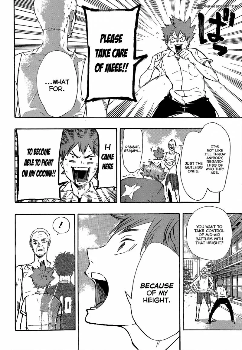 Haikyu!! Chapter 83 page 3