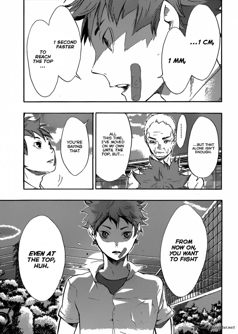 Haikyu!! Chapter 83 page 18
