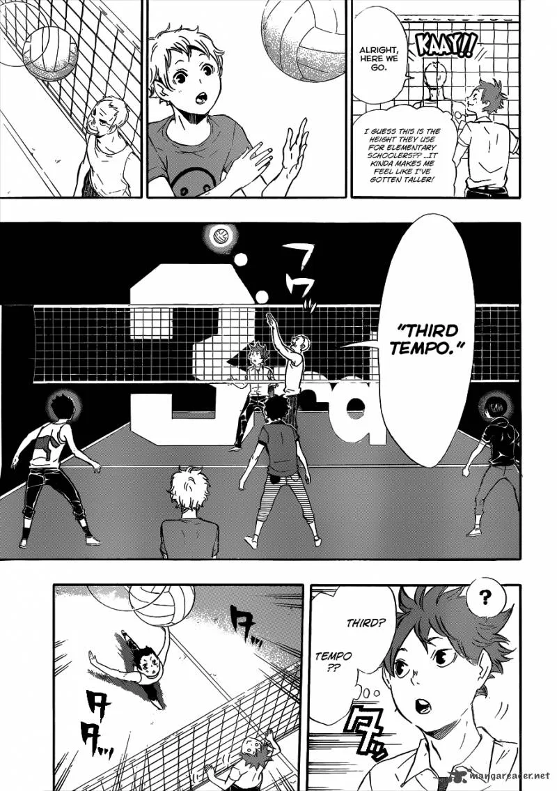 Haikyu!! Chapter 83 page 10
