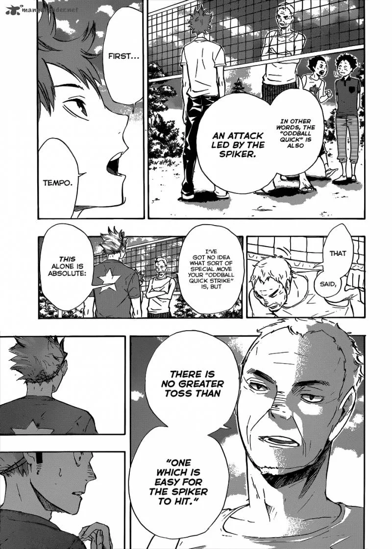 Haikyu!! Chapter 83 page 16