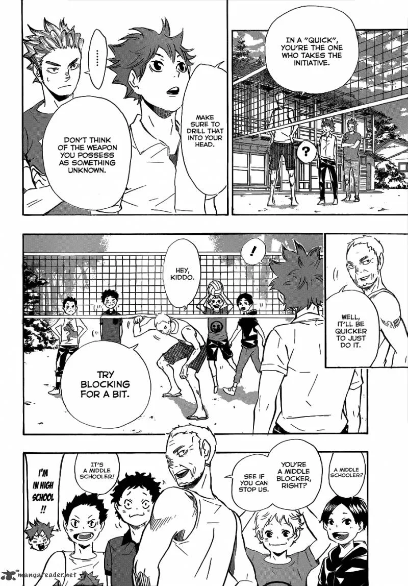 Haikyu!! Chapter 83 page 9