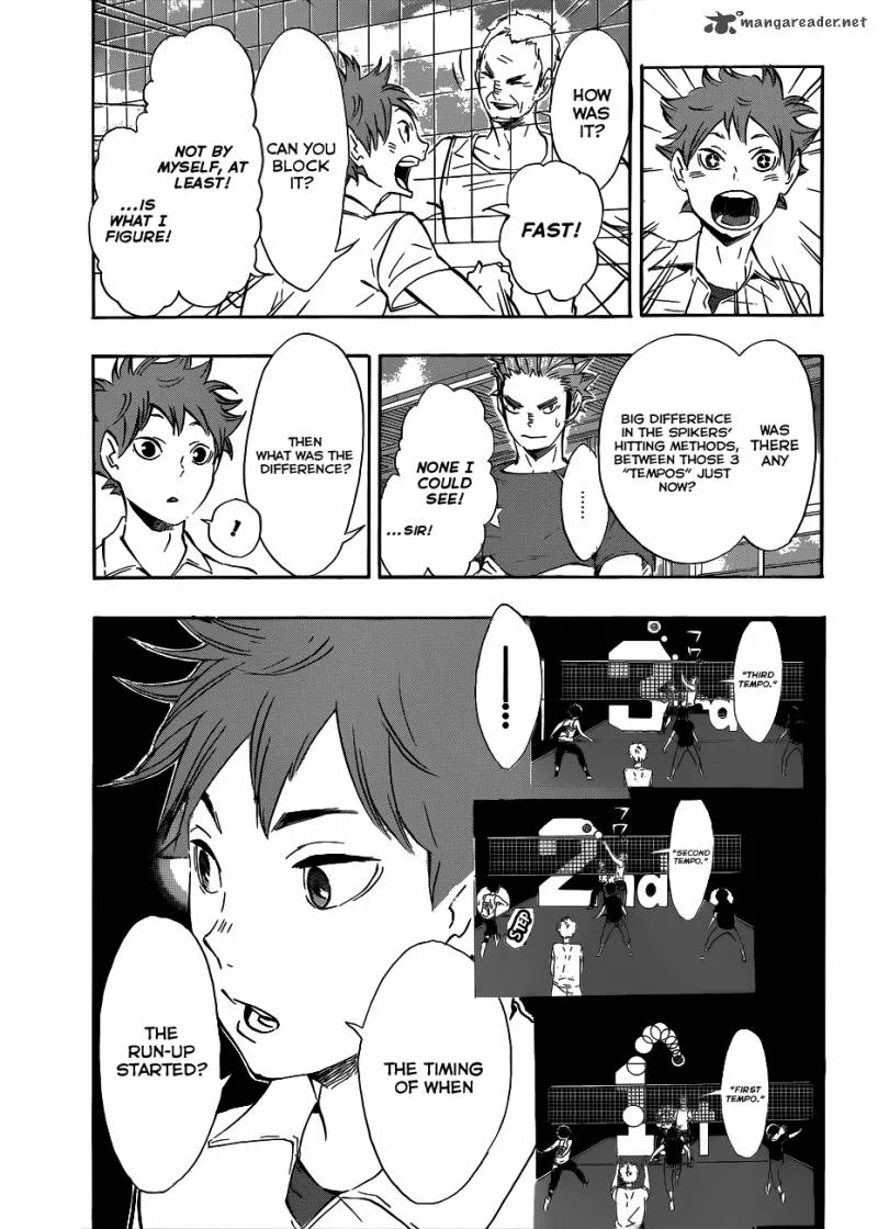 Haikyu!! Chapter 83 page 14