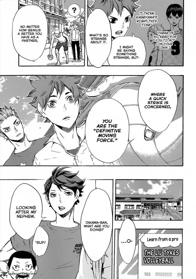 Haikyu!! Chapter 83 page 4