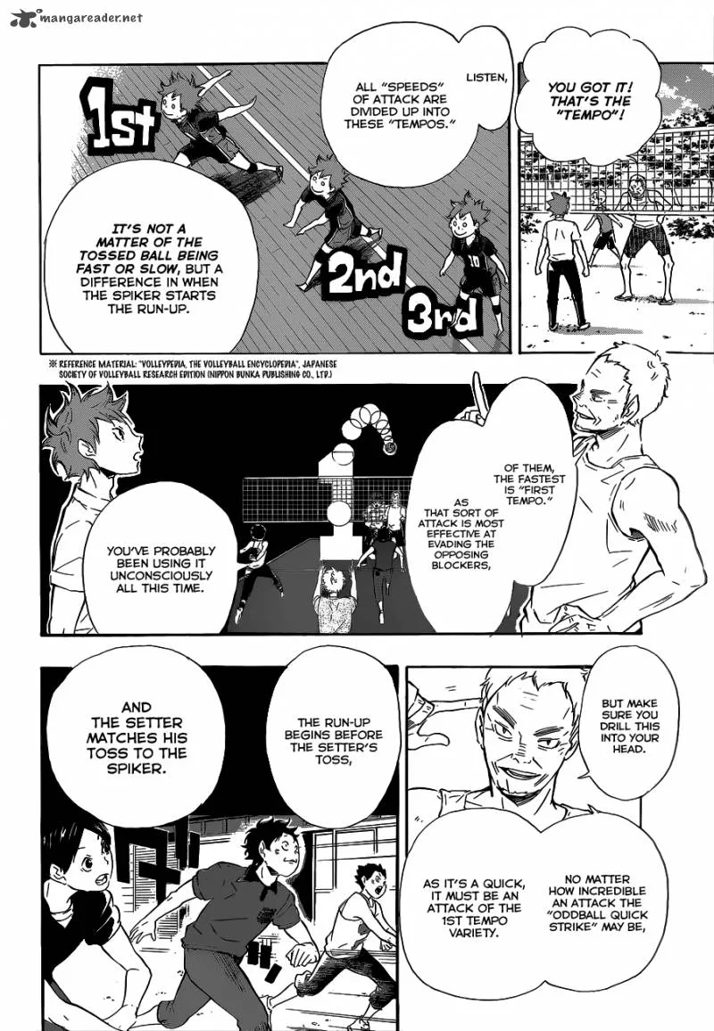 Haikyu!! Chapter 83 page 15