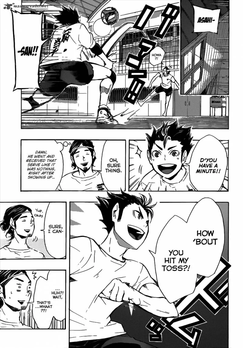 Haikyu!! Chapter 84 page 10