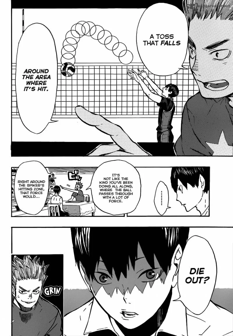 Haikyu!! Chapter 84 page 5