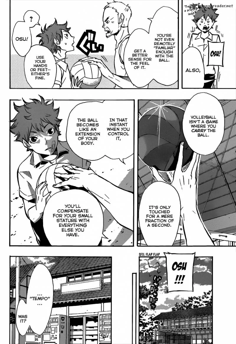 Haikyu!! Chapter 84 page 3