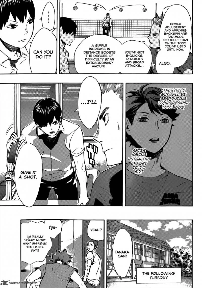 Haikyu!! Chapter 84 page 6