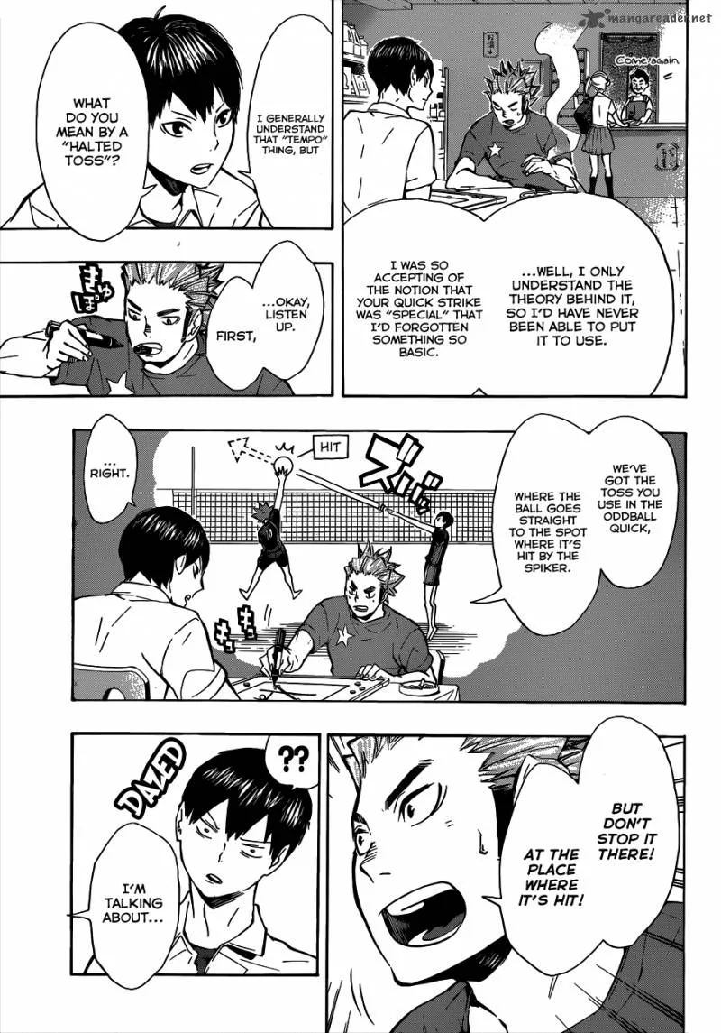 Haikyu!! Chapter 84 page 4