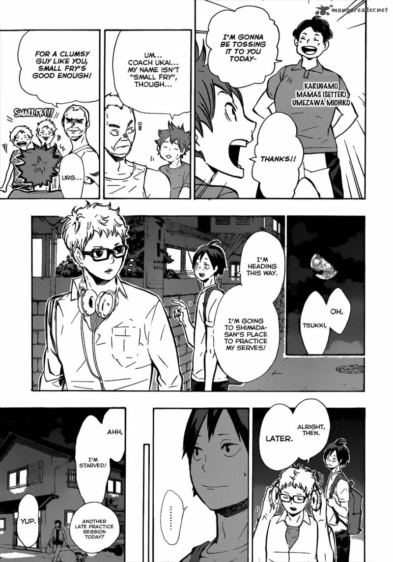 Haikyu!! Chapter 84 page 14