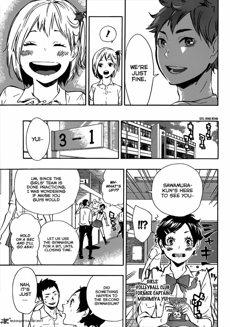 Haikyu!! Chapter 84 page 8