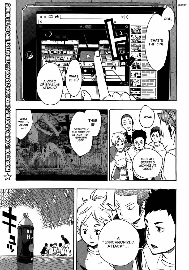 Haikyu!! Chapter 84 page 12