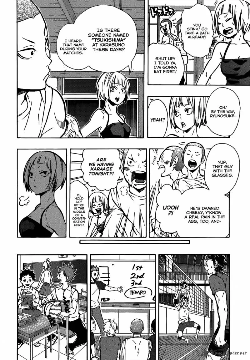 Haikyu!! Chapter 84 page 15