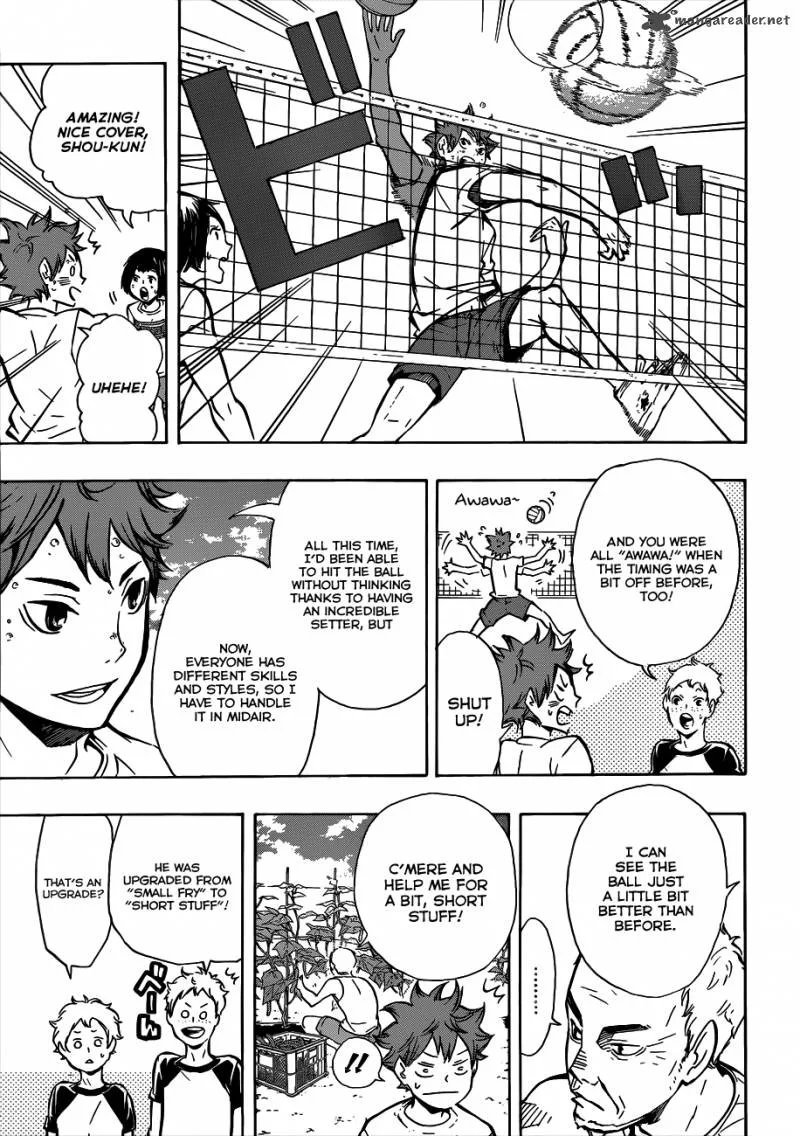 Haikyu!! Chapter 84 page 18