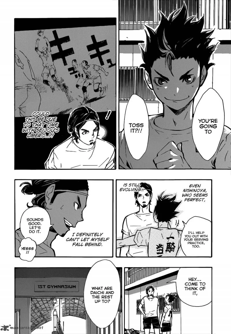 Haikyu!! Chapter 84 page 11