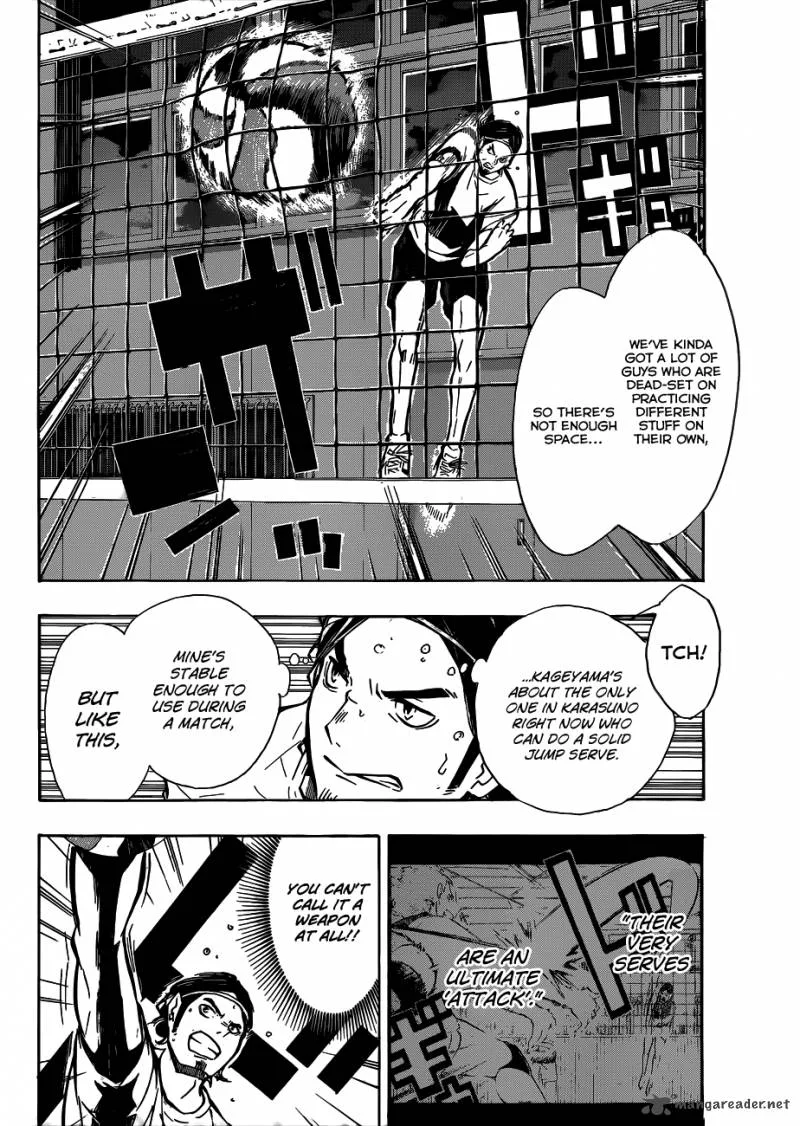 Haikyu!! Chapter 84 page 9