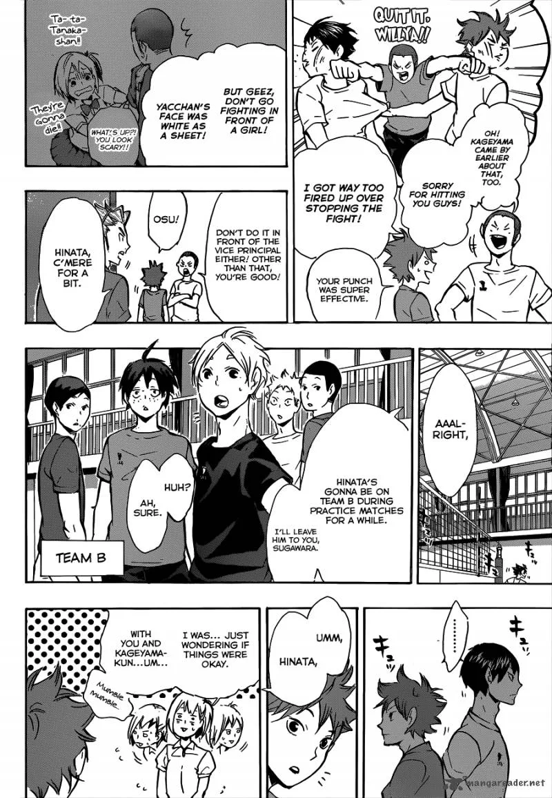 Haikyu!! Chapter 84 page 7