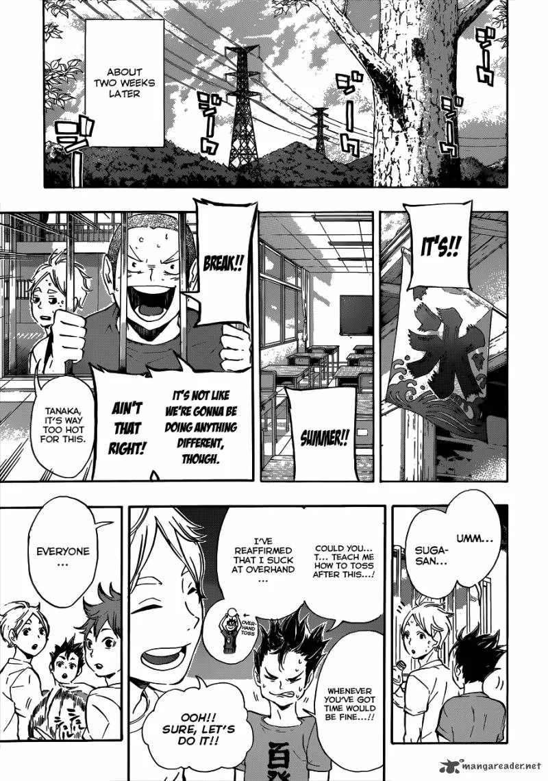 Haikyu!! Chapter 84 page 16