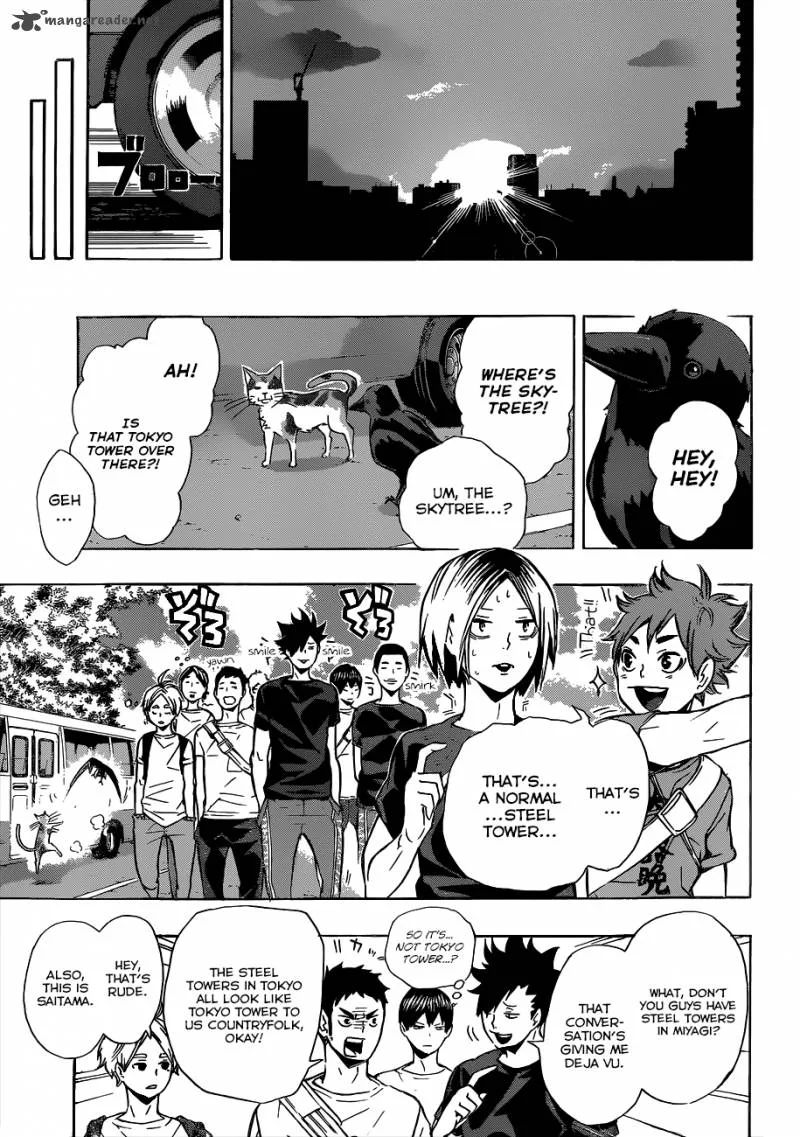 Haikyu!! Chapter 85 page 4