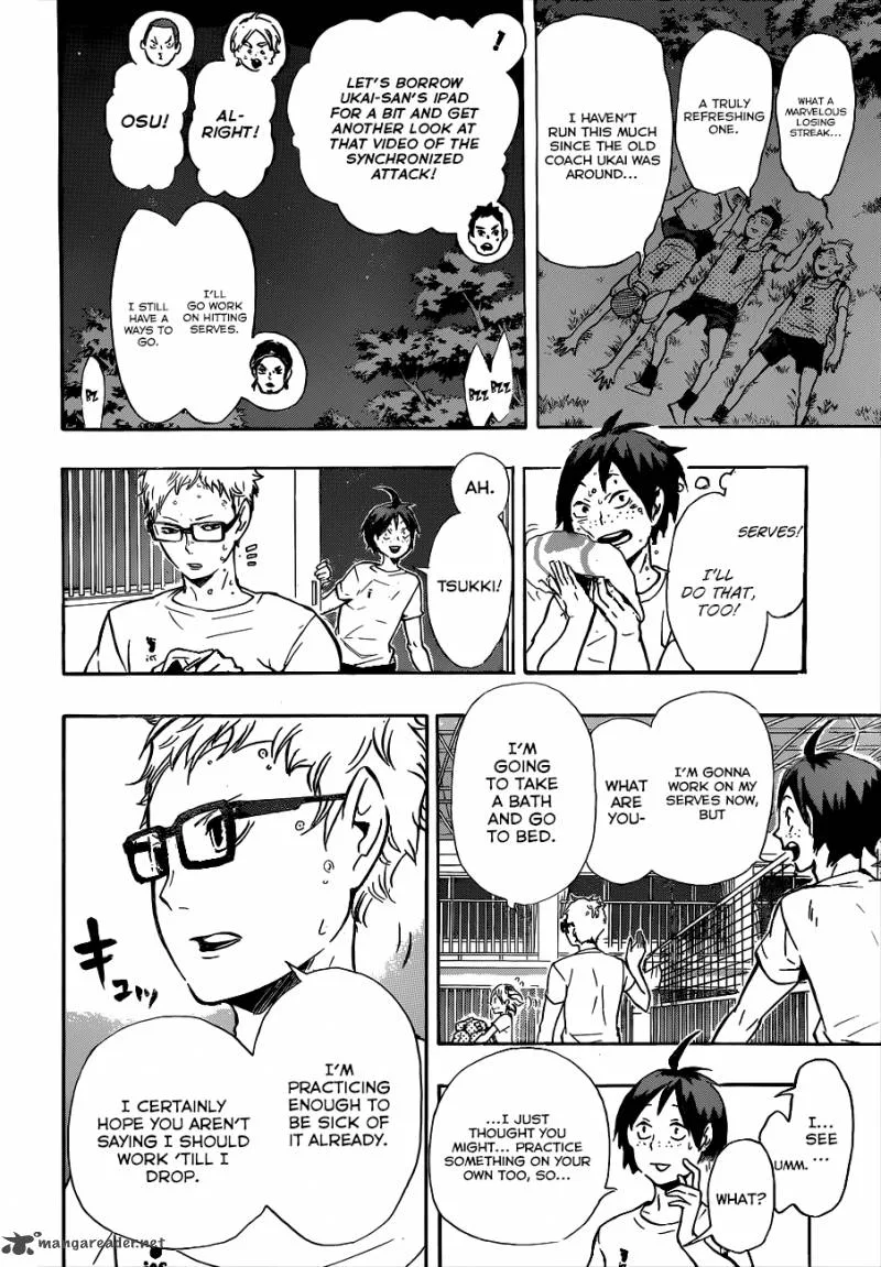 Haikyu!! Chapter 85 page 19