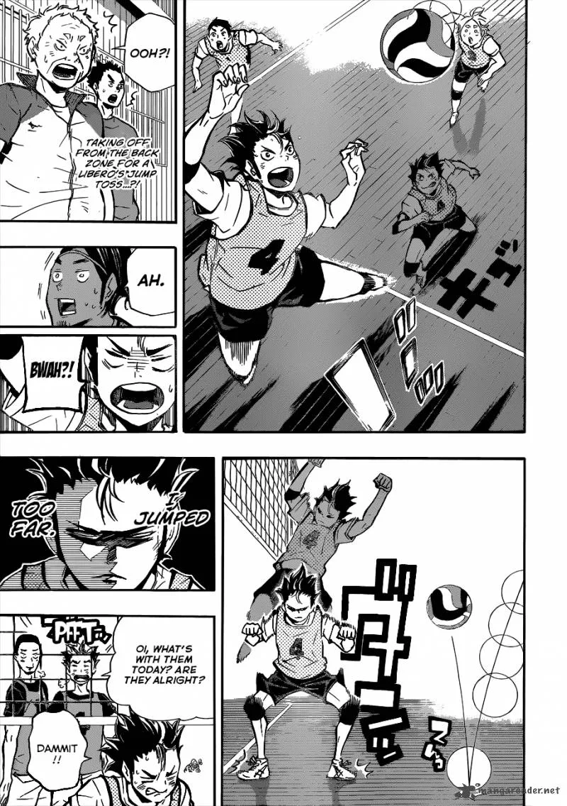 Haikyu!! Chapter 85 page 14