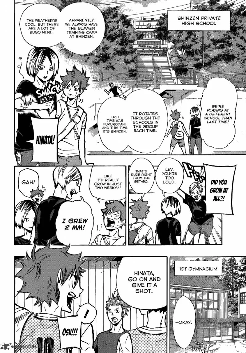 Haikyu!! Chapter 85 page 5