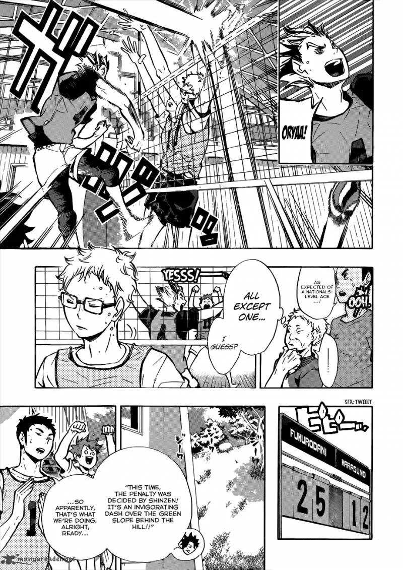 Haikyu!! Chapter 85 page 16