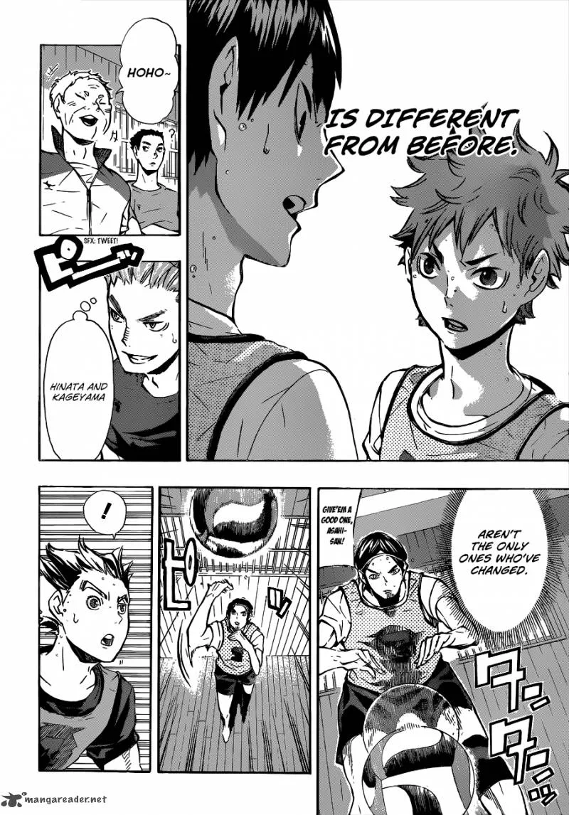 Haikyu!! Chapter 85 page 11