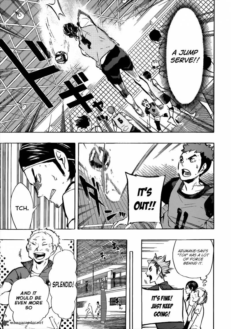 Haikyu!! Chapter 85 page 12
