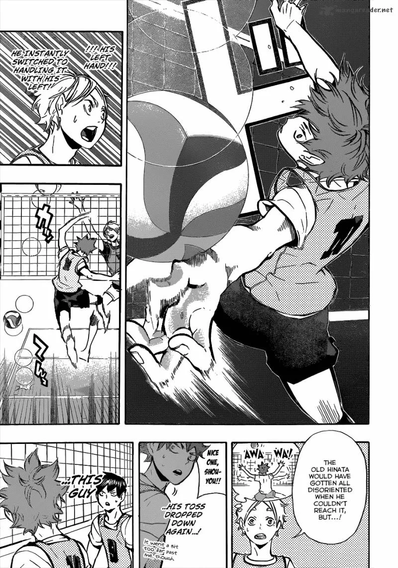 Haikyu!! Chapter 85 page 10
