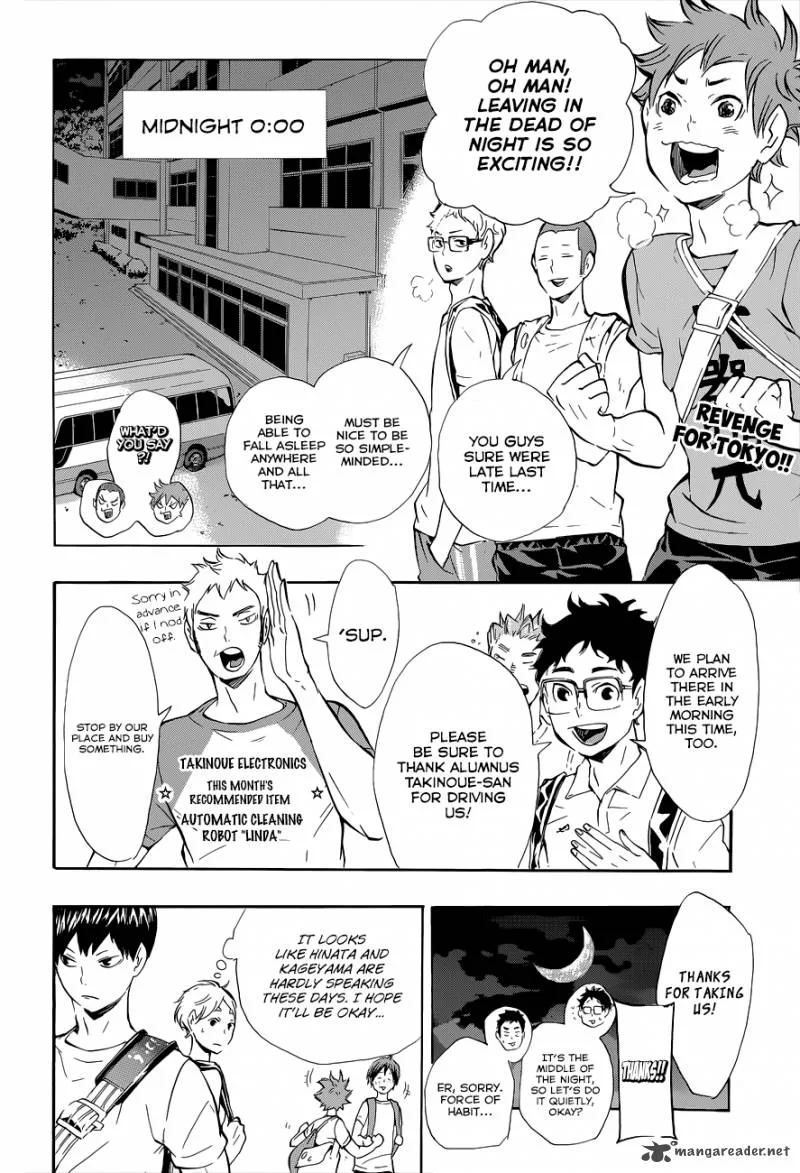 Haikyu!! Chapter 85 page 3