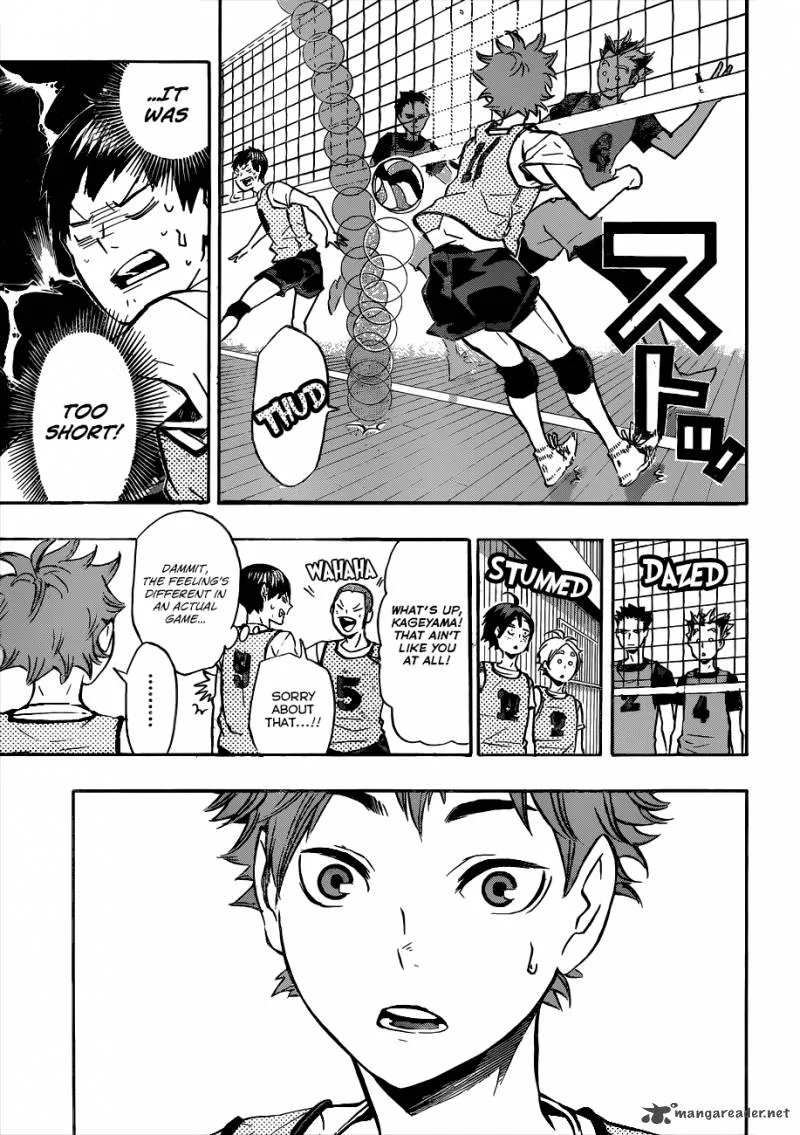 Haikyu!! Chapter 85 page 8