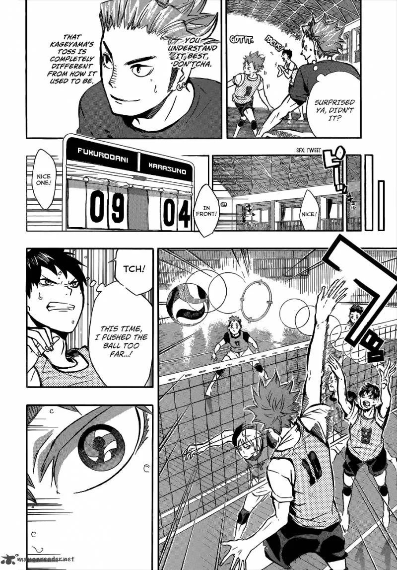 Haikyu!! Chapter 85 page 9