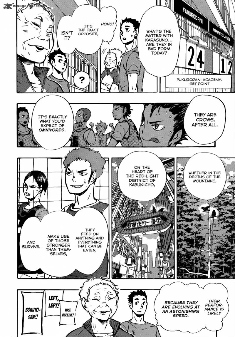 Haikyu!! Chapter 85 page 15