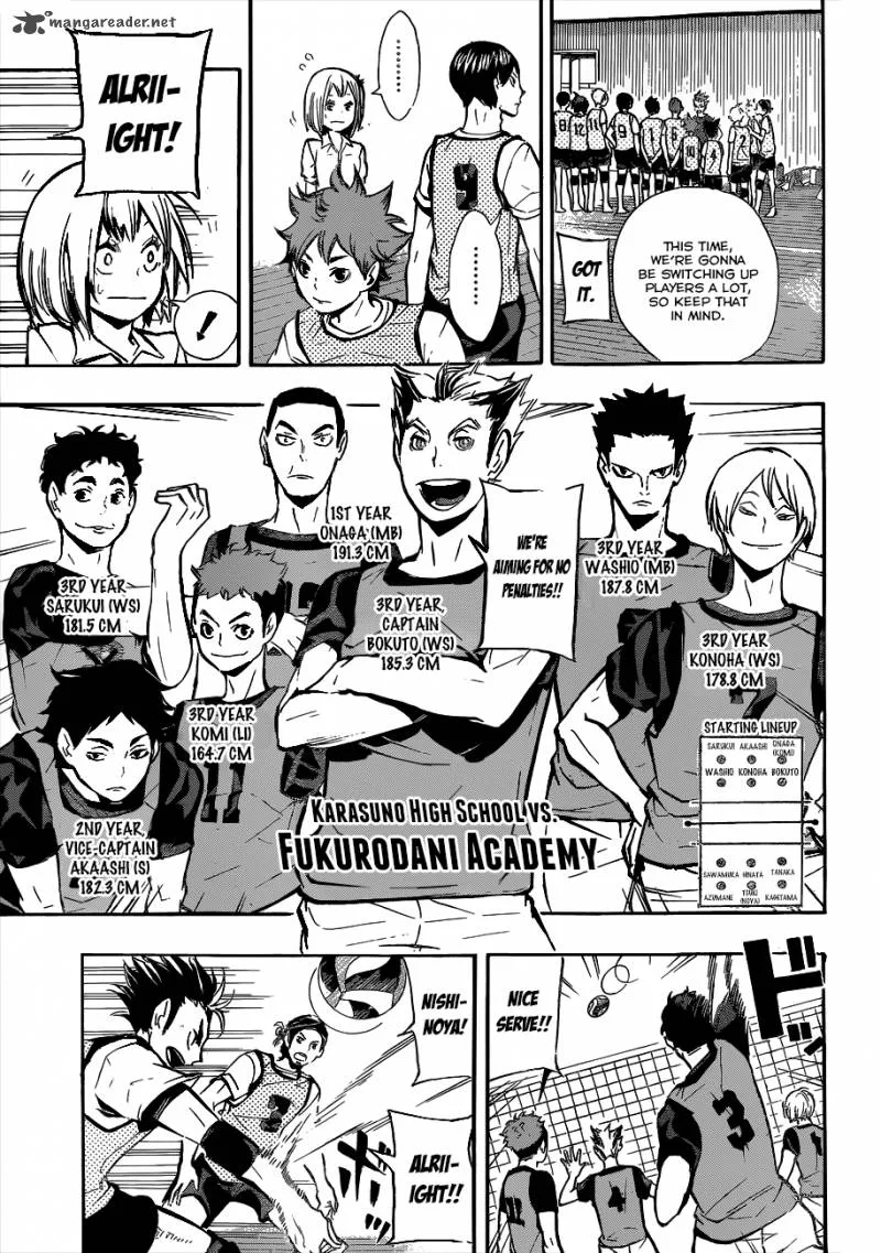Haikyu!! Chapter 85 page 6