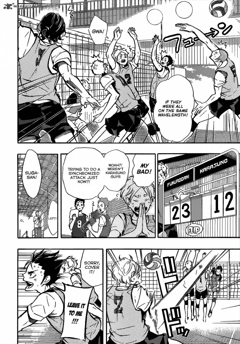 Haikyu!! Chapter 85 page 13