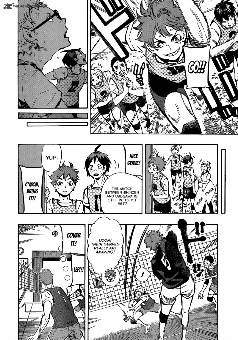 Haikyu!! Chapter 85 page 17