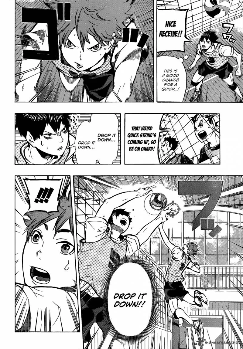 Haikyu!! Chapter 85 page 7